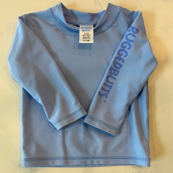 Rugged butts swim shirt 6-12 months - Picture 1 of 1